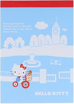 Amazon.co.jp: サンスター文具 ハローキティ メモミニ D 50th めも